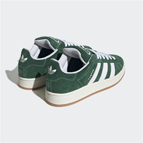 adidas campus 00s beige met groen|adidas campus sandalen.